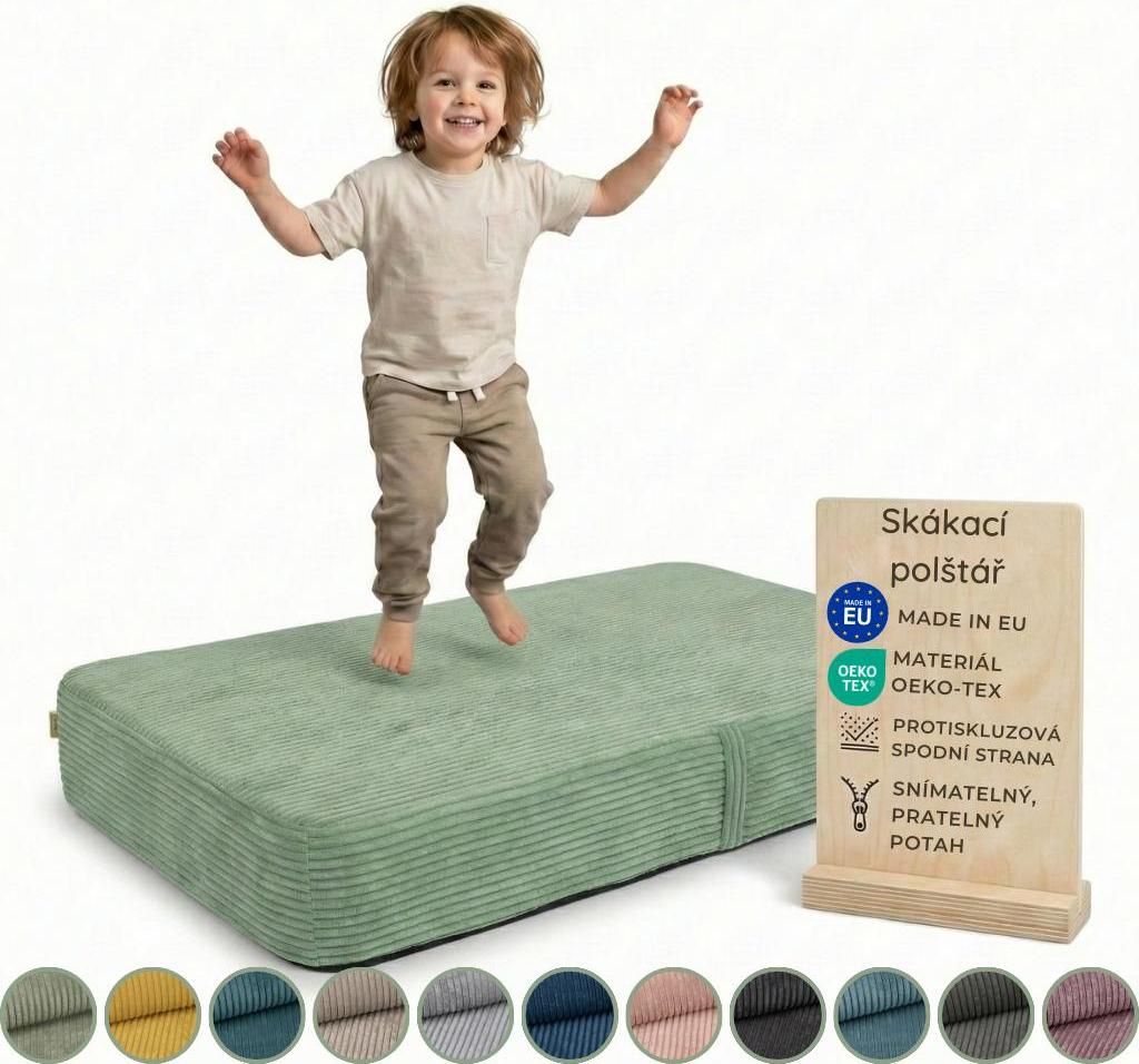 Pillows24 – skákací polštář pro děti | Skákací polštář 70 x Obrázek produktu 