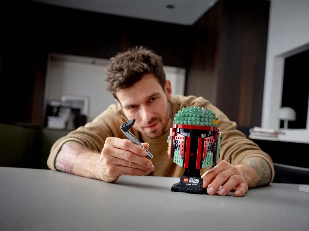 LEGO 75277 Prilba Boba Fetta zo Star Wars Obrázok produktu 16