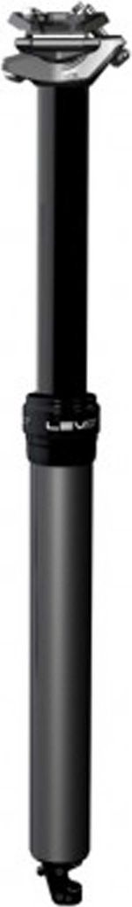 Kind Shock Lev Carbon Internal Cable 65 Mm Teleskop-sattelstütze Schwarz 335-400 mm / 31.6 mm Schwarz 335-400 mm
