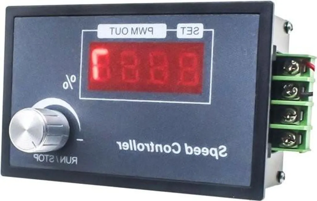 Régulateur de tension 6V-60V 30A : fini les surchauffes moteur en 12V-24V