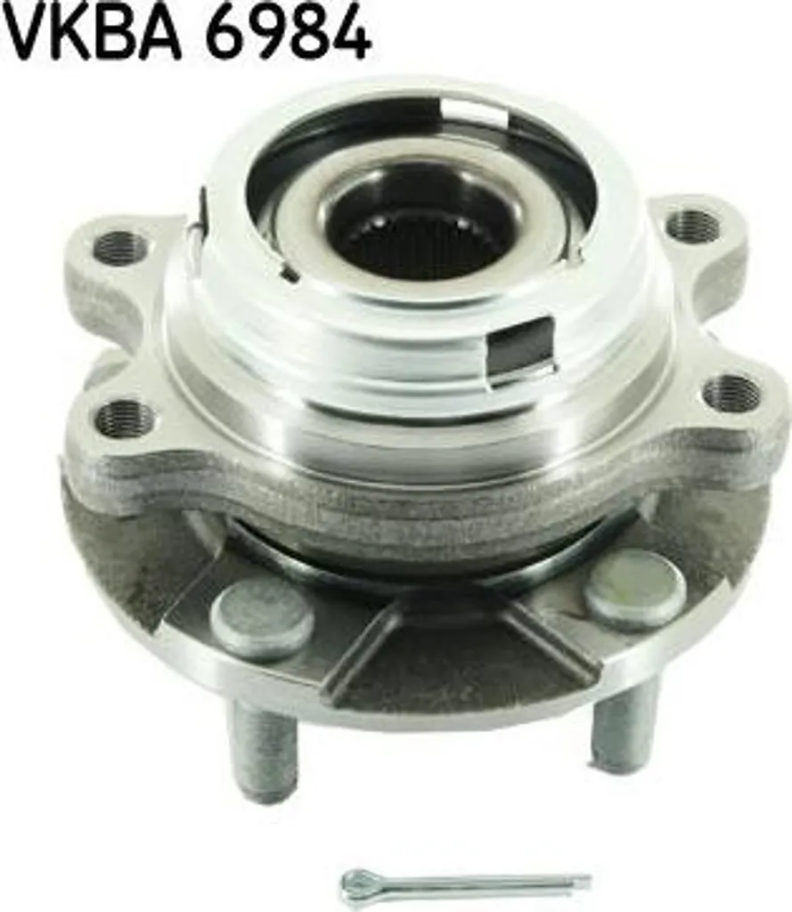 Kit de roulements de roue SKF VKBA 6984 OE 40202CA010 pour Maxima
