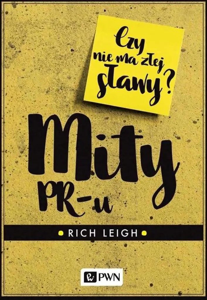 Mity PR-u Rich Leigh : enfin un livre en polonais accessible en France format BD