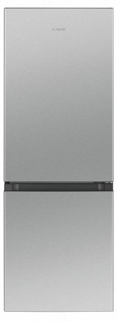 Réfrigérateur et congélateur 175L inox Bomann KG 322.1 inox Image du produit 