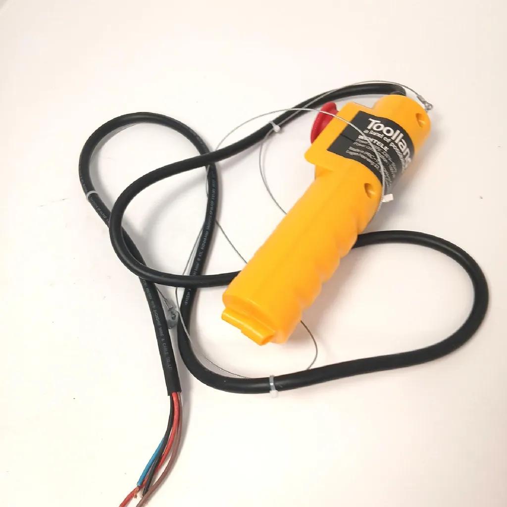 Télécommande pour palan électrique série Weh avec bouton arrêt d'urgence