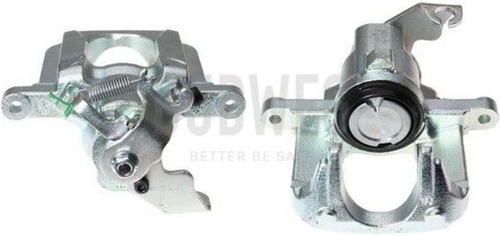 BUDWEG CALIPER Bremssattel Hinten Links für CHRYSLER GRAND VOYAGER V (RT) 344602