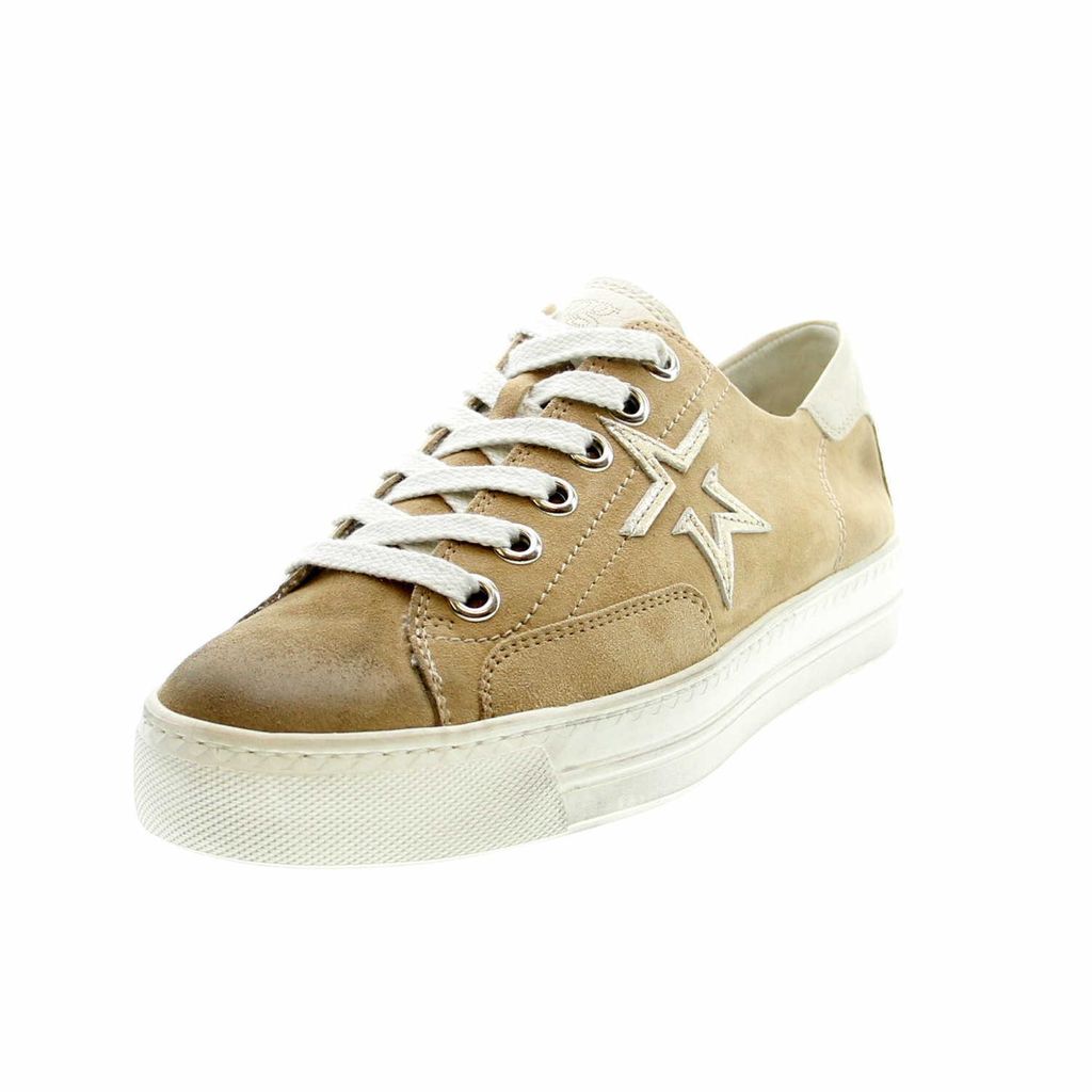 Paul Green Sneaker Sneaker Veloursleder