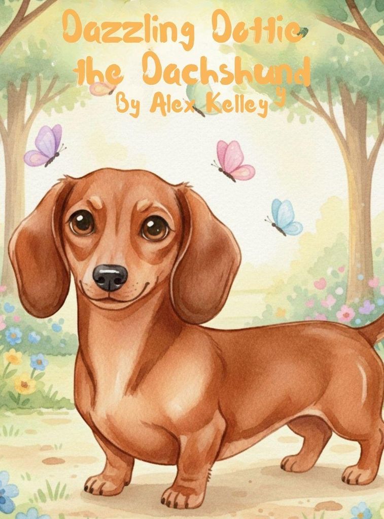 Dazzling Dottie the Dachshund