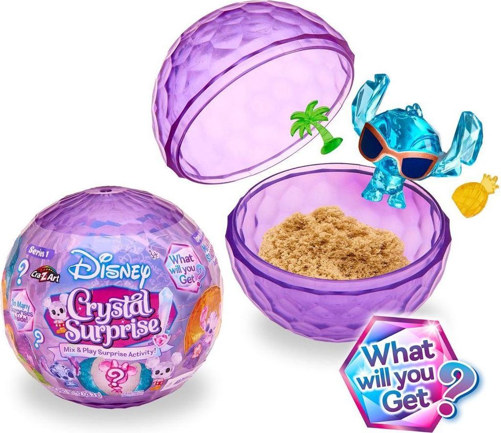 Palline Disney Crystal Surprise Reveal Serie 2.5 Immagine del prodotto 