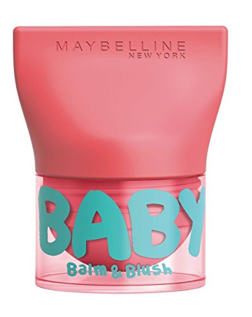 Maybelline New York - Baby Lips Lippenbalsam und Rouge - 01 Innocent Peach