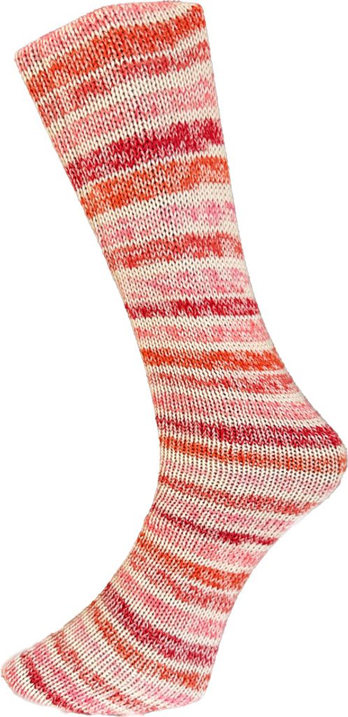 Ferner Wolle MALLY SOCKS Valentinstagsedition 2025 4-fach Sockenwolle zum Valentinstag 150 g, 450 m Farbe 13.02.25