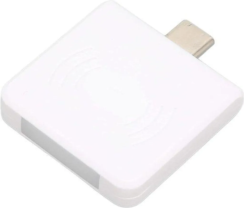 Scanner d'identité RFID sans contact R65 pour port USB-C et mobile OTG
