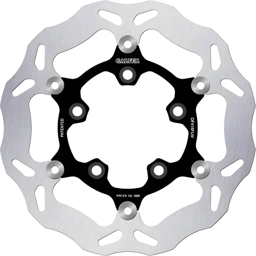 Disque de frein Galfer WAVE flottant contre les vibrations Kymco AK 550