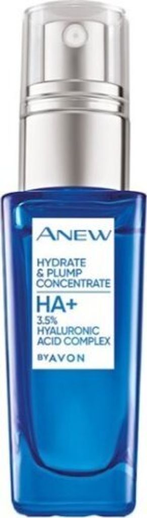 Anew Anti-Wrinkle Filling Serum with 3.5% Hyaluronic Acid Content (Hydrate & Plump Concentrate) 30 ml