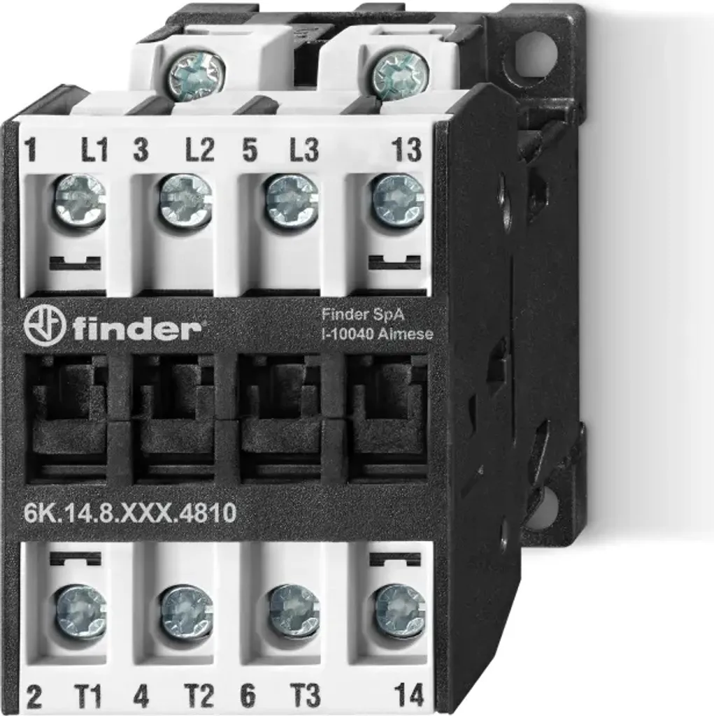 Évitez les Pannes Moteur : Contacteur Finder 7.5kW 24V AC Fiable