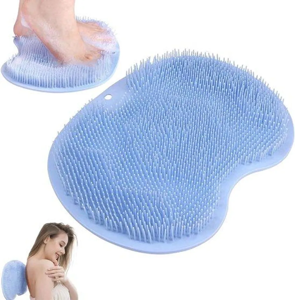 Lavez vos pieds sans vous baisser avec cette rinceuse massante pratique
