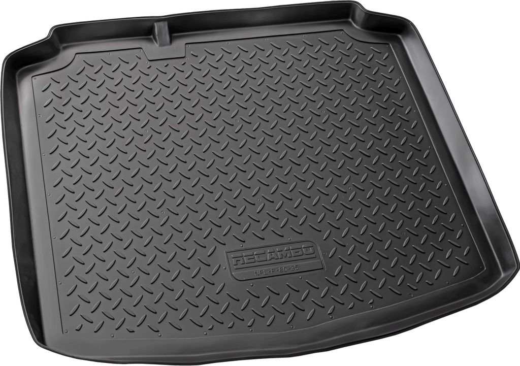 Gumová vložka do kufru pro Seat Leon II | typ 1P1 | Obrázek produktu 