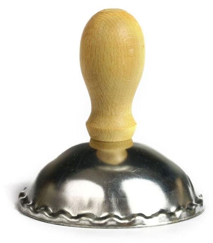 Kovový vykrajovač na pirohy, Ø 6,8 cm Obrázok produktu 