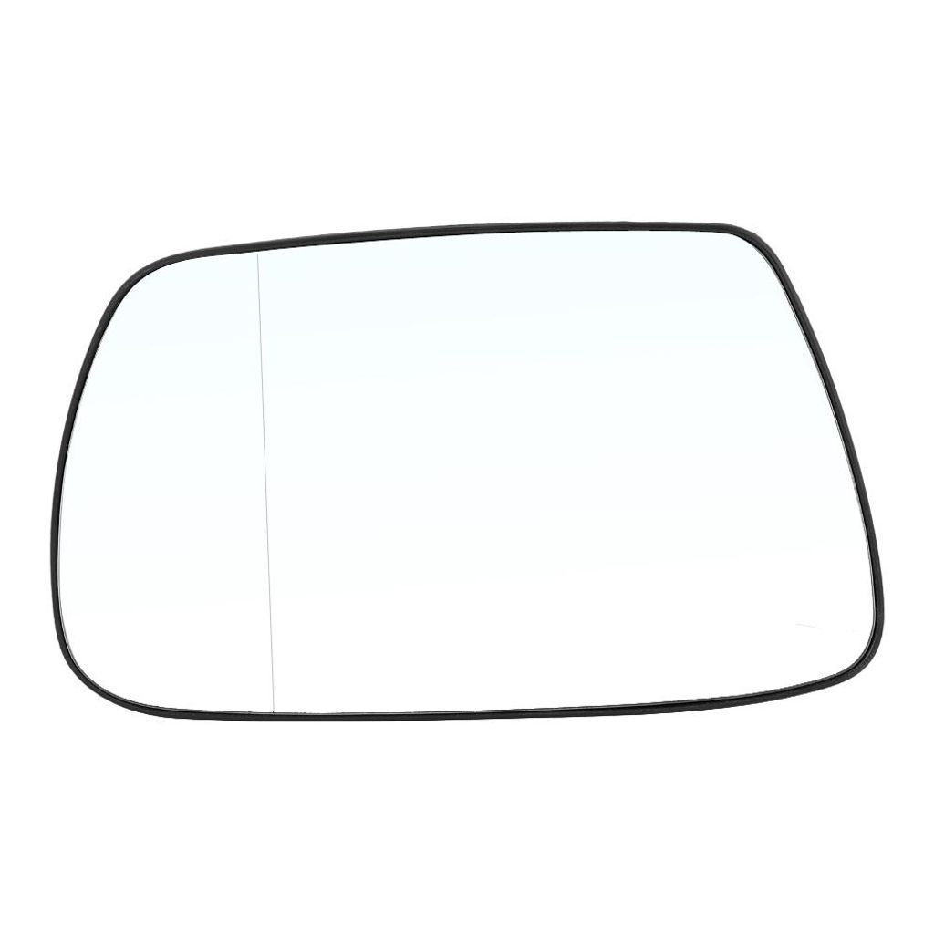 Verre de rétroviseur extérieur chauffant gauche pour Jeep Image du produit 