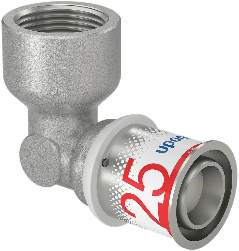 Uponor S-Press PLUS Manchon coudé 25-Rp1" FT raccord multicouche 1070599