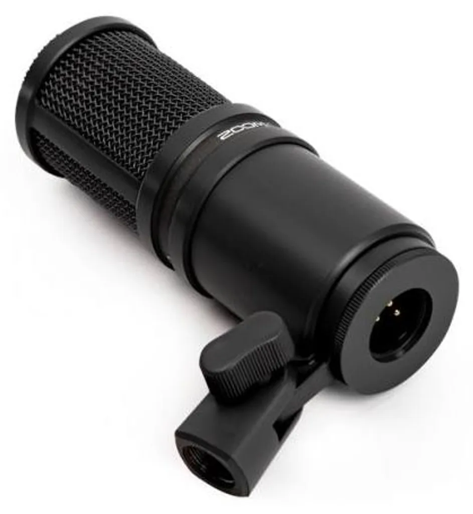Zoom ZDM-1 Microphone pour podcast dynamique et directif avec bonnette - 5