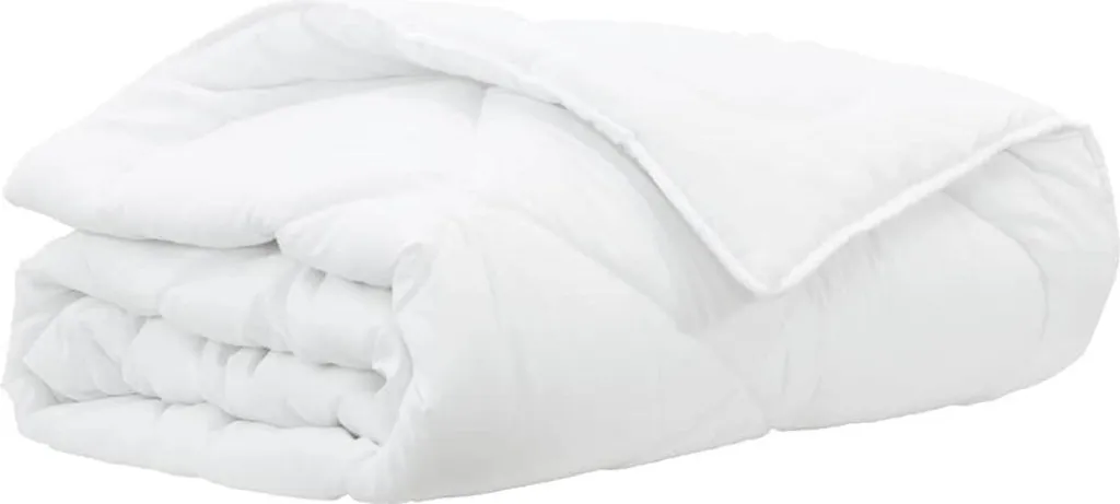 Duvet vidaXL 260x220 cm Microfibra - Specifiche Professionali Bianco