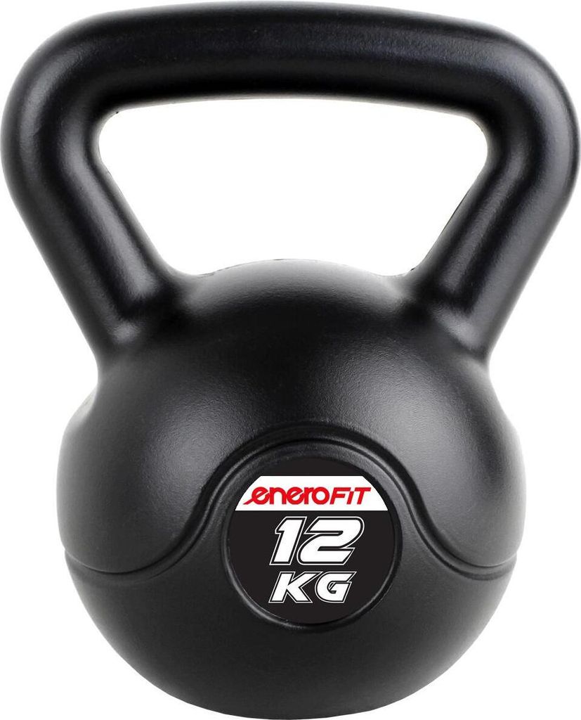 Kompozitní kettlebell 12 KG závaží ENERO FIT Obrázek produktu 1