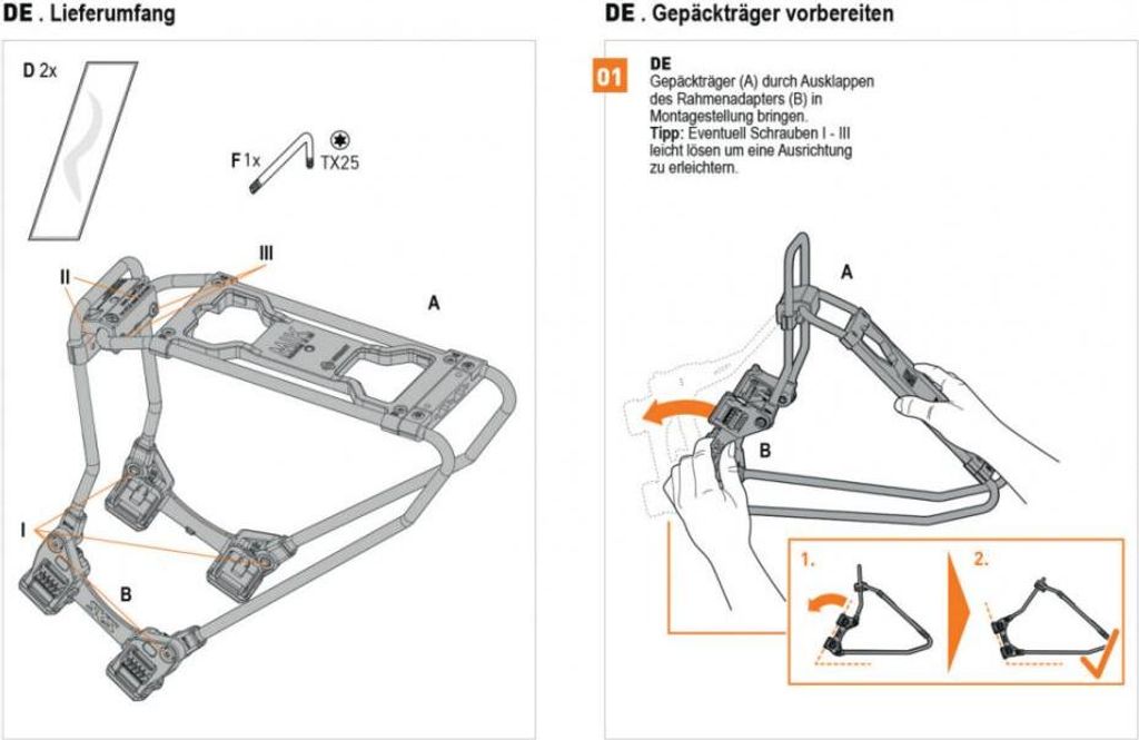 Gepäckträger SKS Infinity Universal Produktbild 8