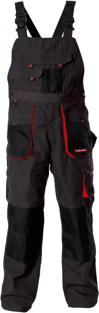 Salopette de travail grise taille M pour homme protection LAHTI PRO 50