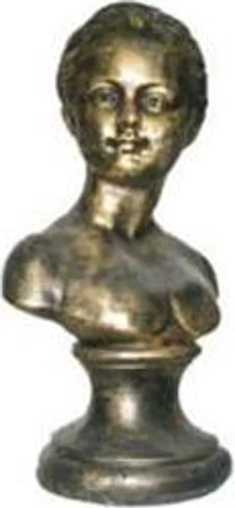 Buste enfant antique or 29cm R11 - Décoration élégante sans défaut