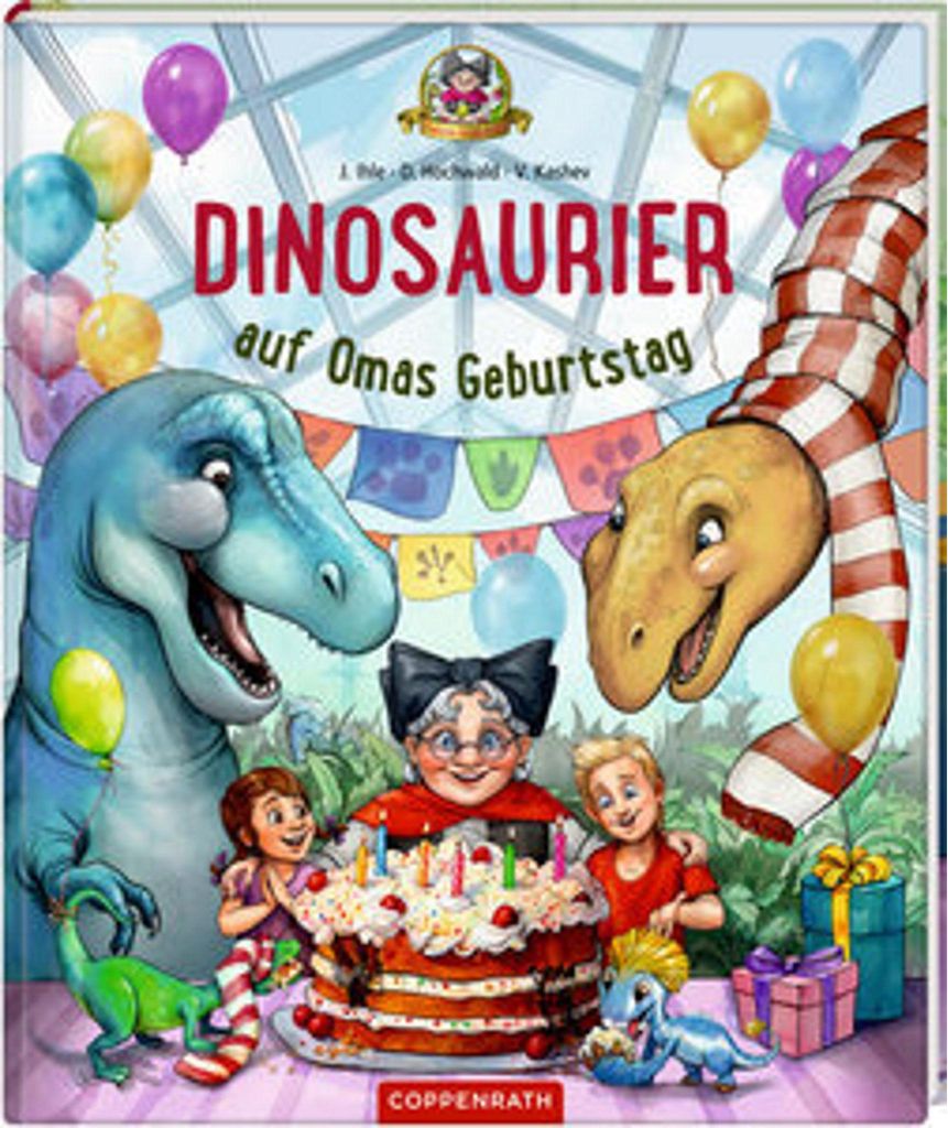 Dinosaurier auf Omas Geburtstag (Bd. 5) Produktbild 