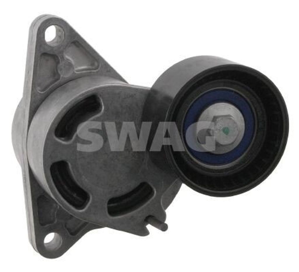 SWAG 60 93 2018 Riemenspanner Keilrippenriemen für OPEL Vivaro A Kastenwagen (X83) Ø60mm Rolle
