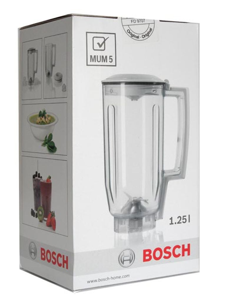 5 Serie Zubehörträger passend für alle Küchenmaschinen der Bosch MUM 4 