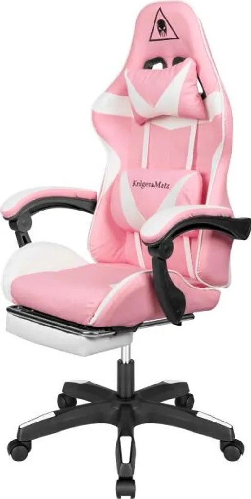 Évitez le mal de dos avec le fauteuil gamer GX-150 repose-pieds intégré