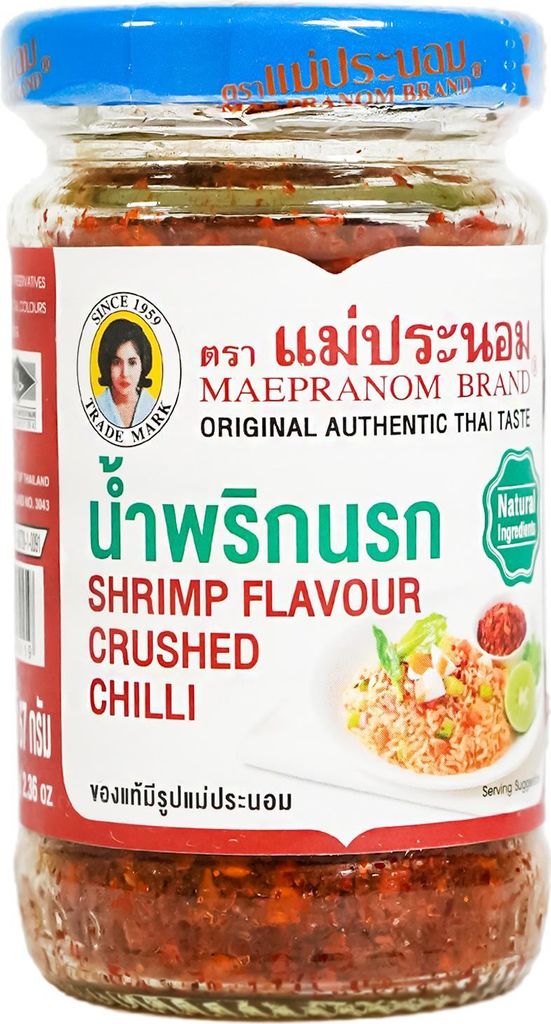 Maepranom Narok Chilis mit Shrimps 67g