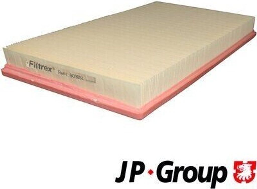 JP GROUP 1318601800 - OE 903851 Luftfilter für Viano (W639), Vito (W639)