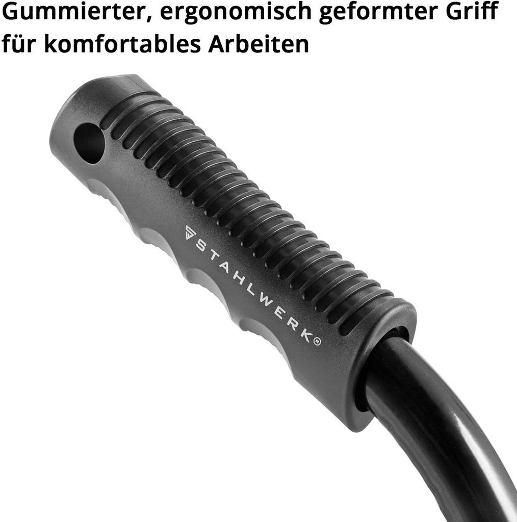 STAHLWERK Magnet-Bodenkehrer MBK-36 ST mit 914 mm Breite