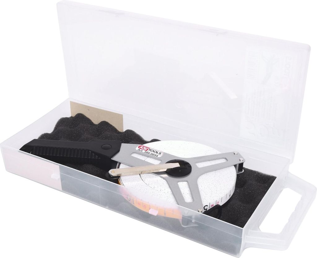 KS Tools Rahmenbandmaß mit Kunststoffband, 50m