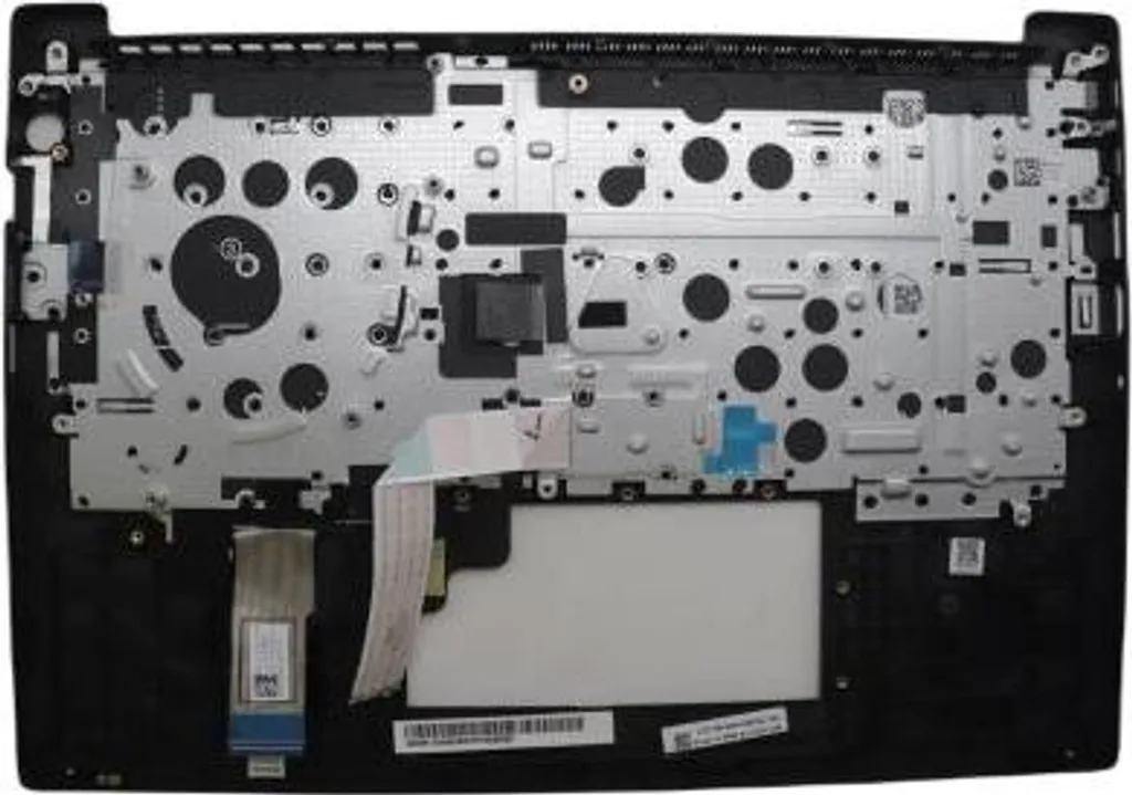 Clavier de Remplacement Lenovo FRA SRX Noir pour PC Portable et Fixe