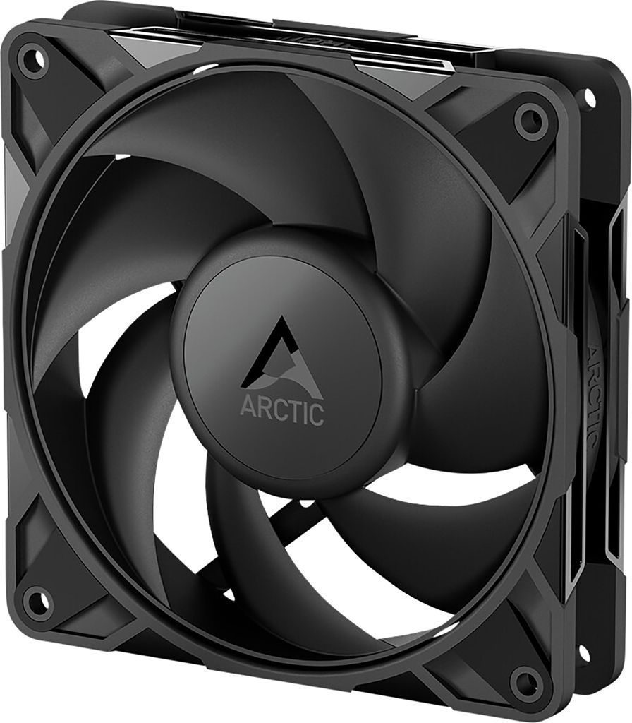 ARCTIC P12 Pro PST CO - Leistungsstarker Premium PC Lüfter für Dauerbetrieb, 120 mm PWM Case Fan mit Y-Kabelsplitter, Gehäuselüfter, 600-3000 r...