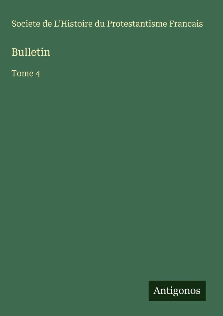 Bulletin