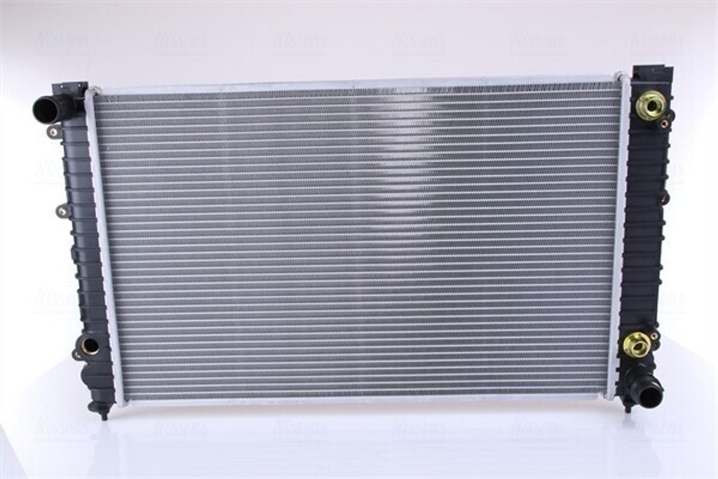 NISSENS 60493A Kühler Wasserkühler Motorkühler für AUDI A8 Produktbild 