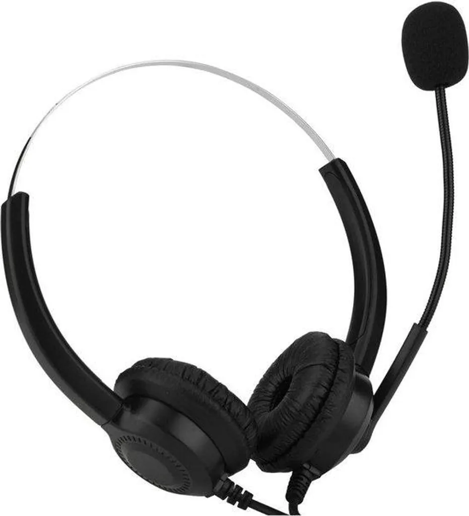 Micro-casque filaire USB avec isolation phonique pour le télétravail