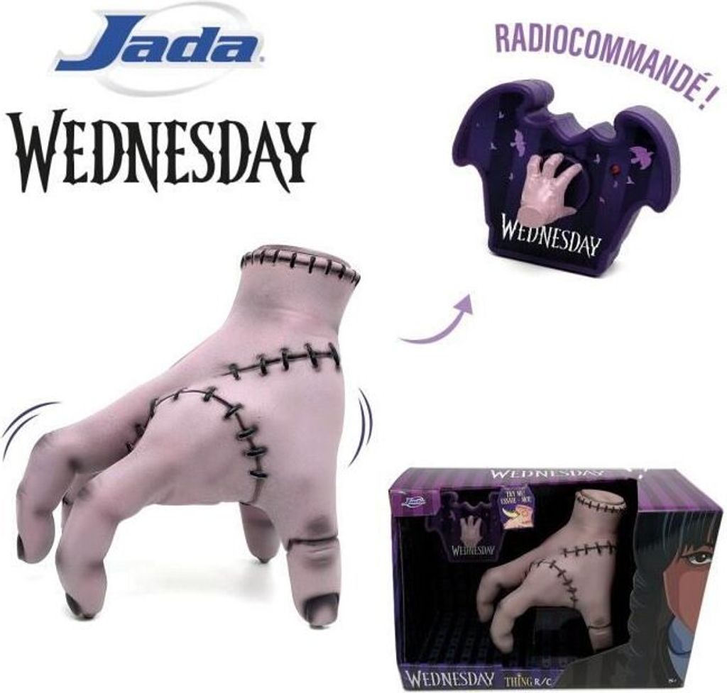 Wednesday RC Thing – Ferngesteuerte Hand Produktbild 5