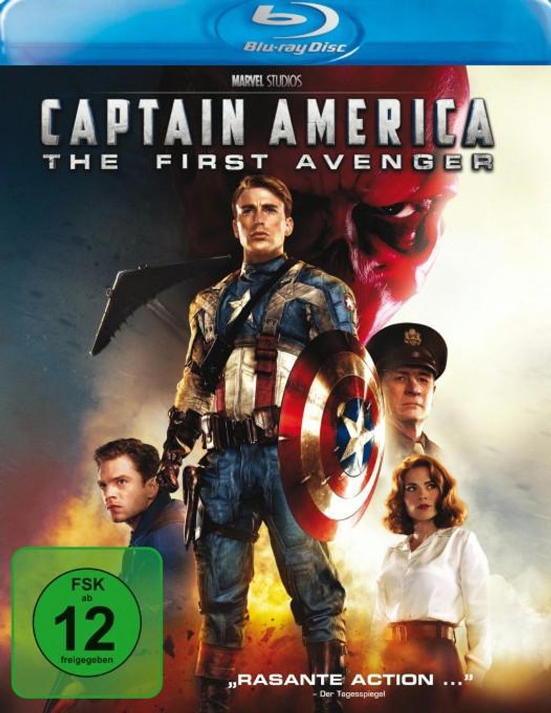 Captain America - The First Avenger Produktbild 