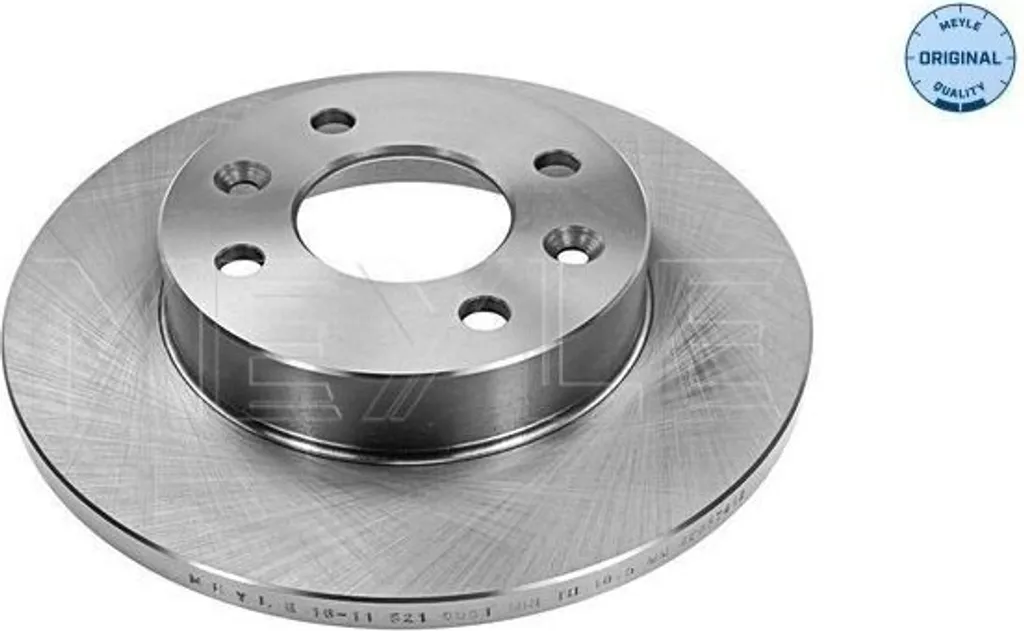 Remplacement disque de frein avant pour Dacia Logan, Renault Clio MEYLE