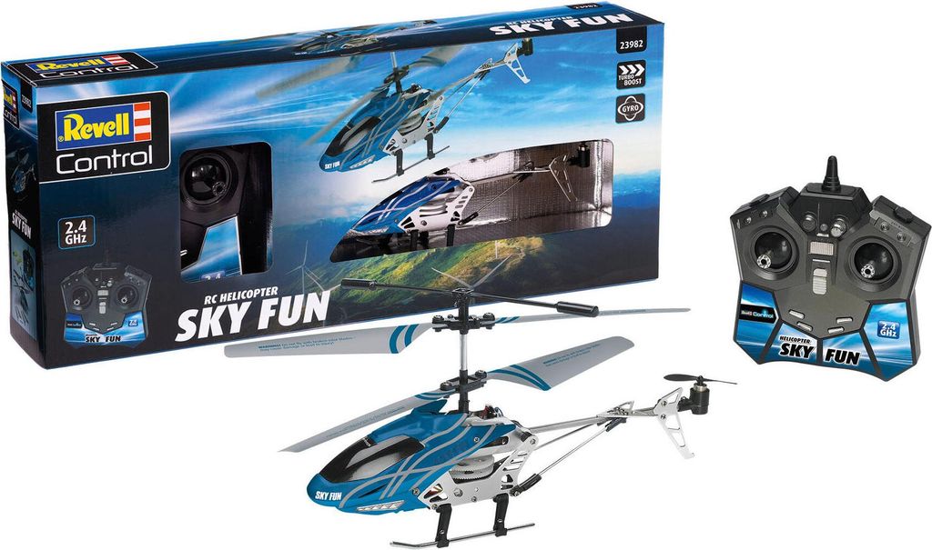 Revell Helicopter "Sky FUN" - Ferngesteuerter Hubschrauber; Produktbild 