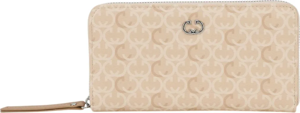 Porte-monnaie Aeon GERRY WEBER beige en similicuir grainé durable