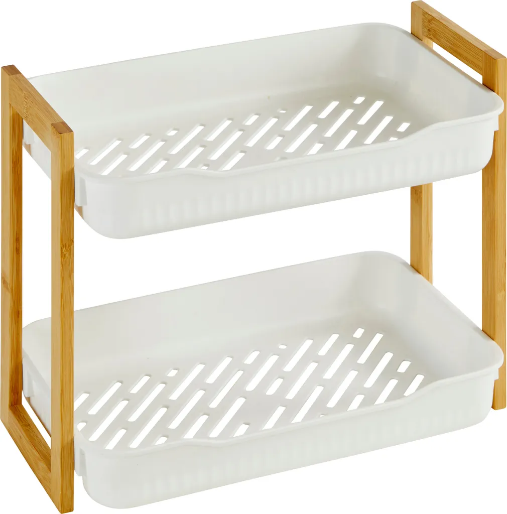 Scaffale 5five Naturéo Bianco 27cm - Arredo Funzionale e Versatile