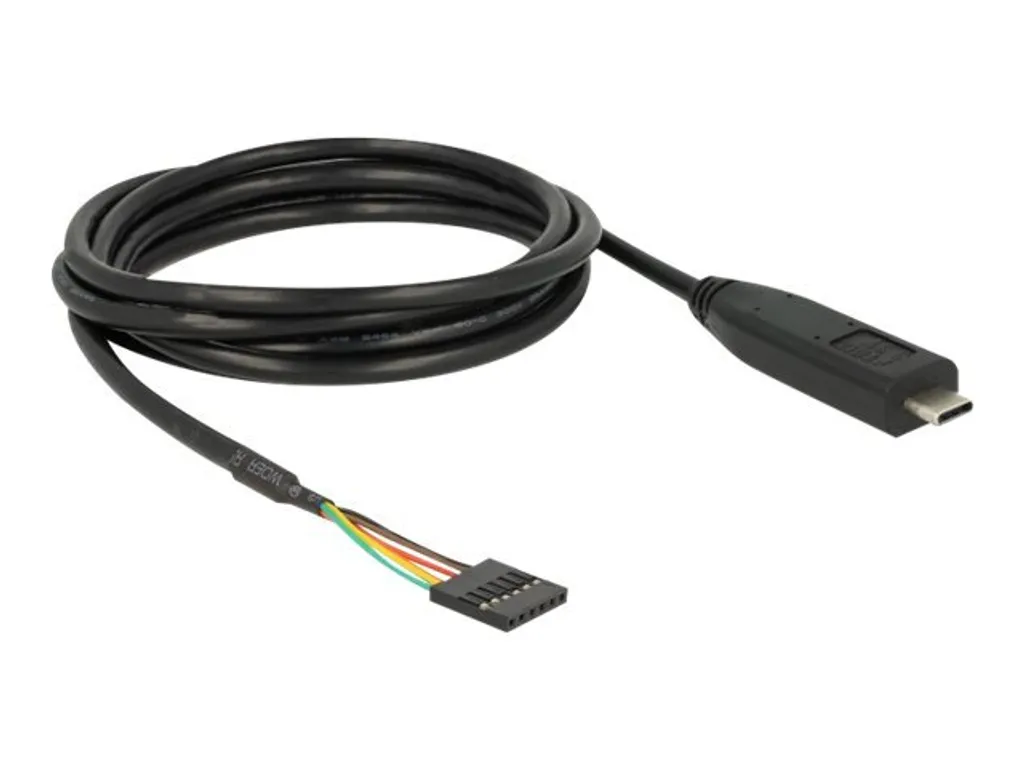 Connectez vos Modules 3.3V en USB-C avec le Câble Delock 63913 de 2m