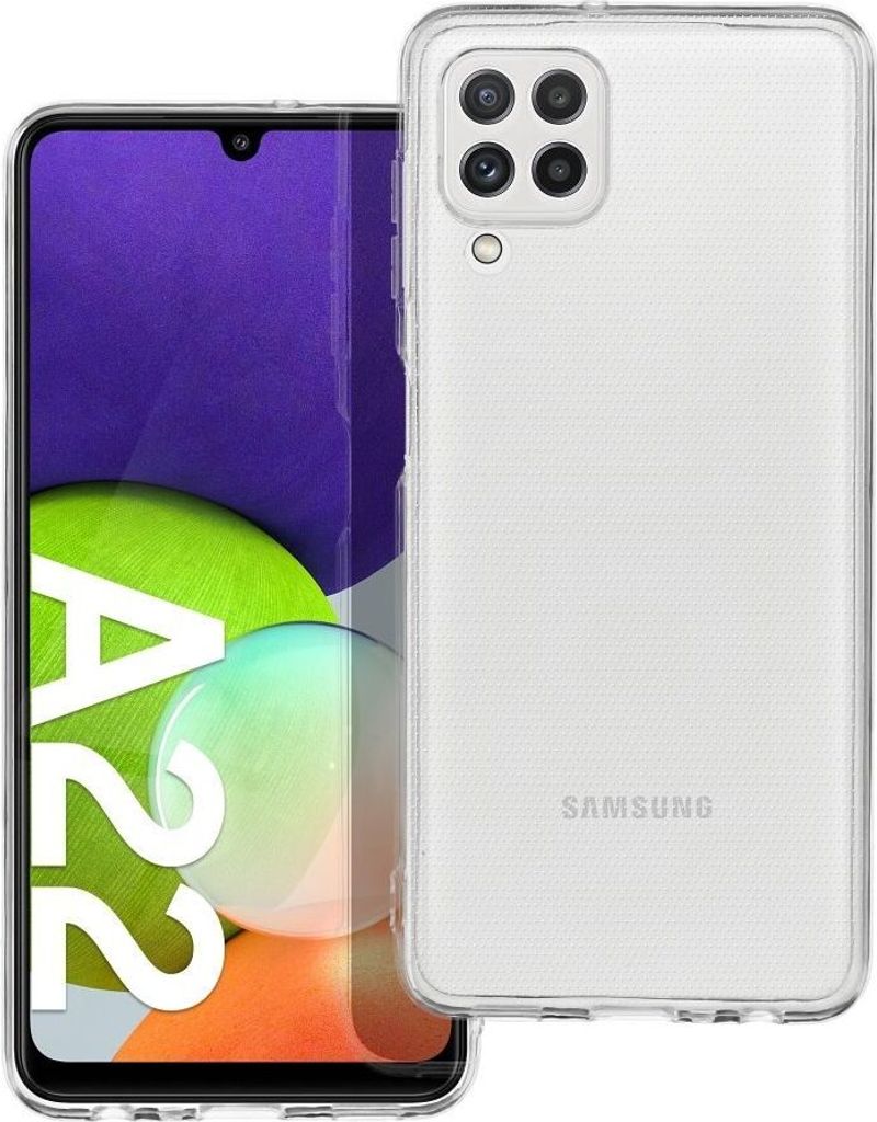 Case passend für Samsung A22 LTE ( 4G ) Clear Case 2 mm (camera protection) transparent